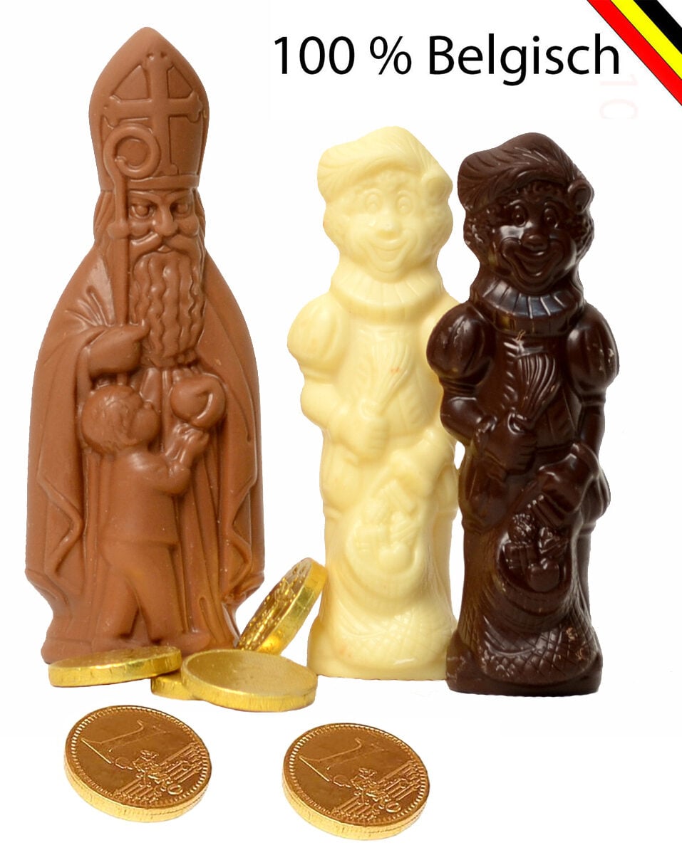 Belgian chocolate for Saint Nicholas in 2023