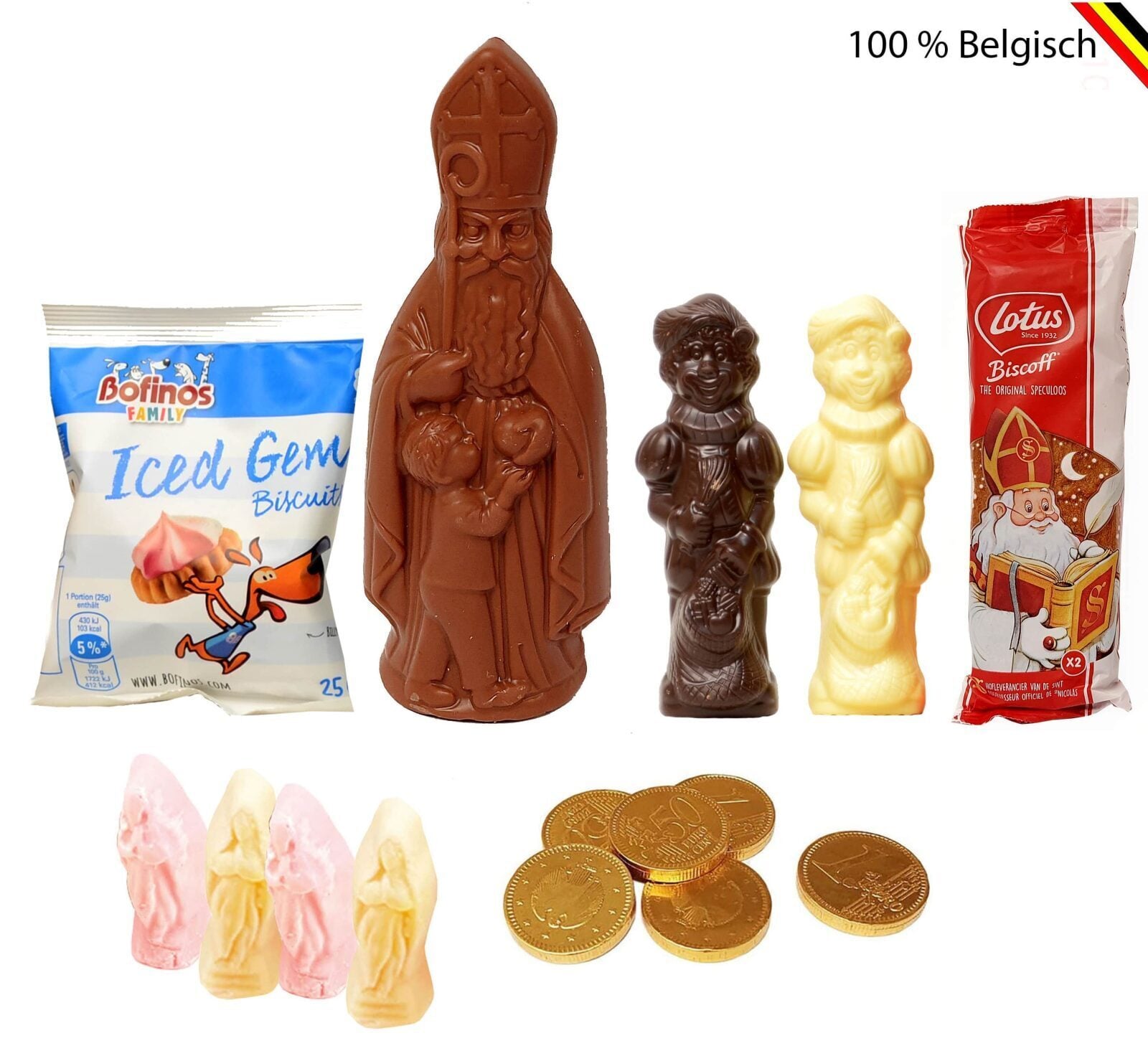 Giant delicious Sinterklaas package 2023