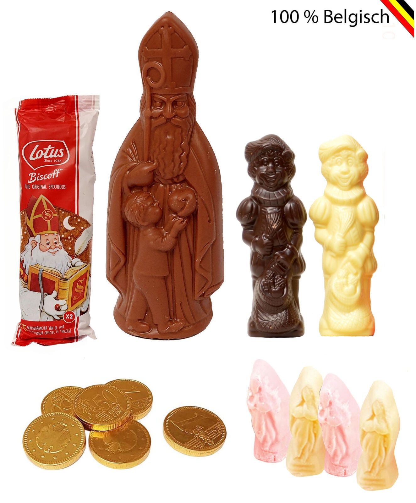 Large delicious Sinterklaas package 2023