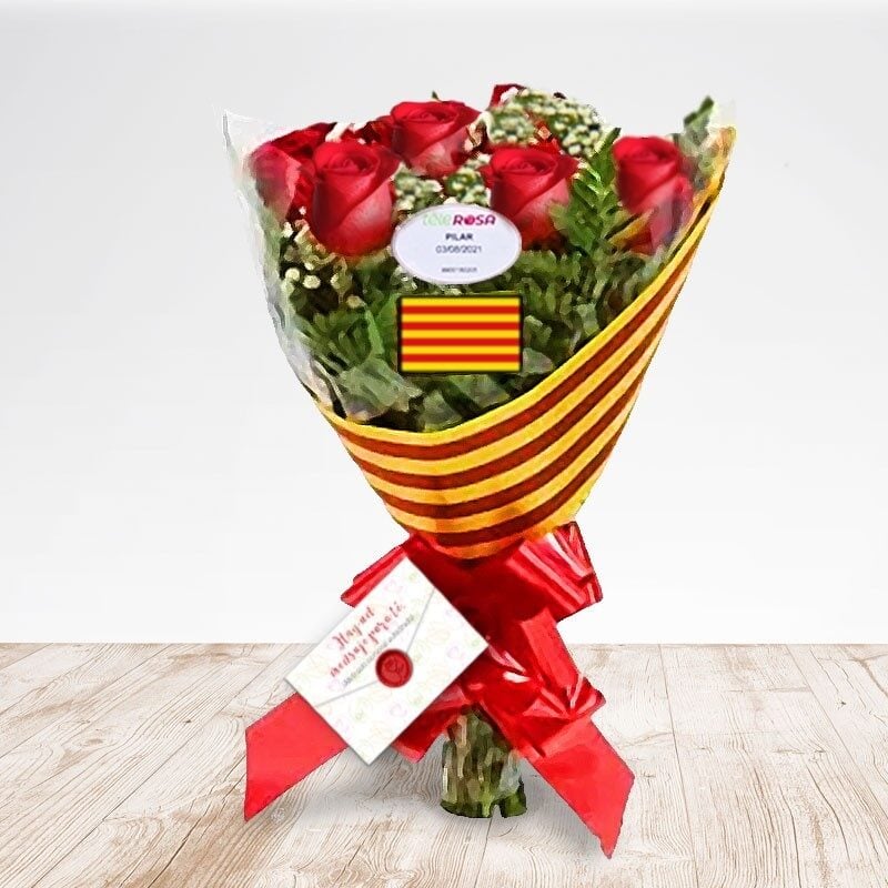 12 Roses Sant Jordi