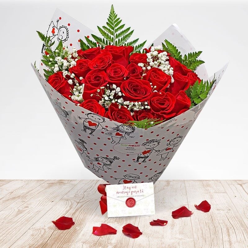 24 Red Roses