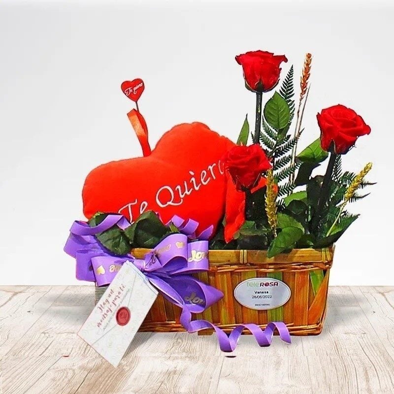 Heart & Eternal Roses