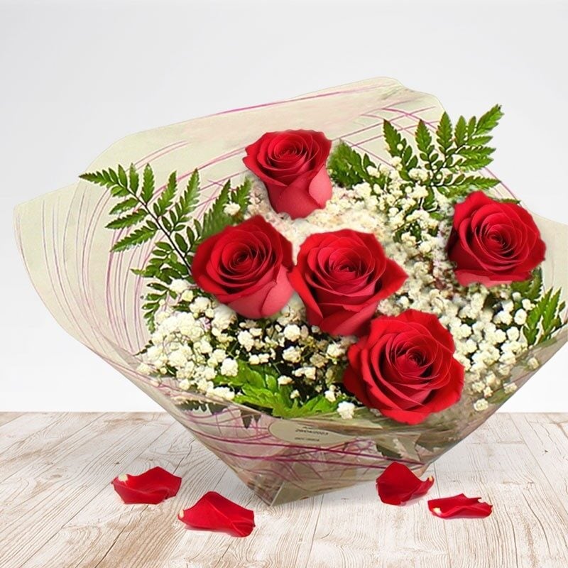 Bouquet 5 roses