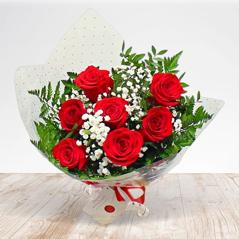 Bouquet 7 roses