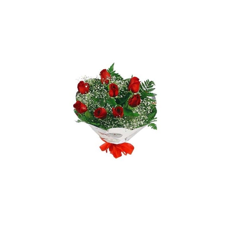 Bouquet 8 Roses
