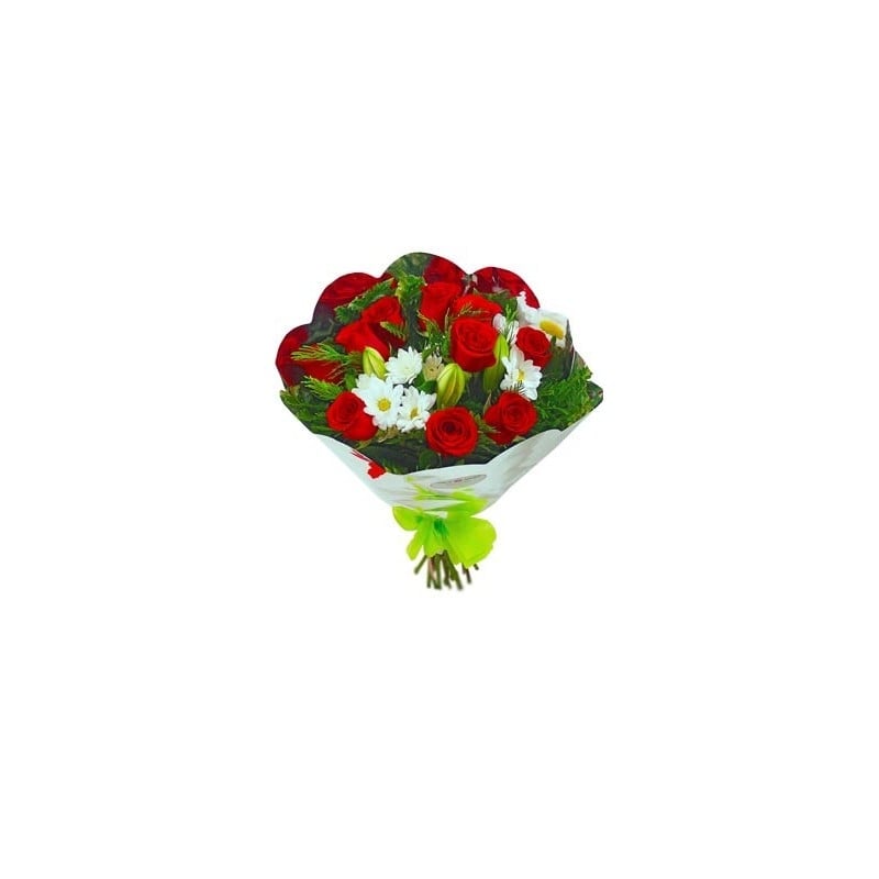 Bouquet of 10 Roses