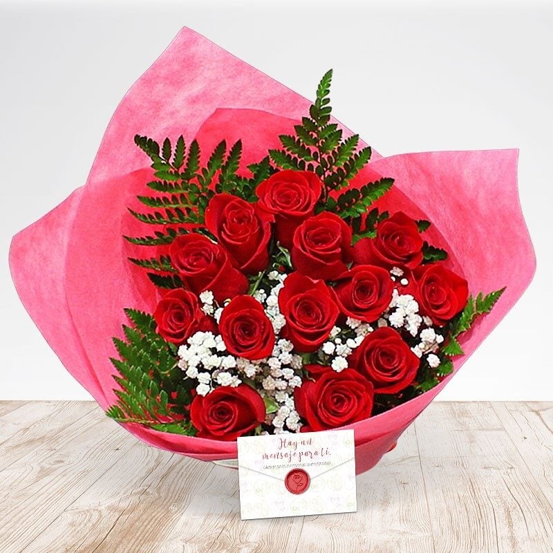 Bouquet 13 roses