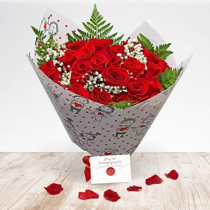 Bouquet 24 Roses