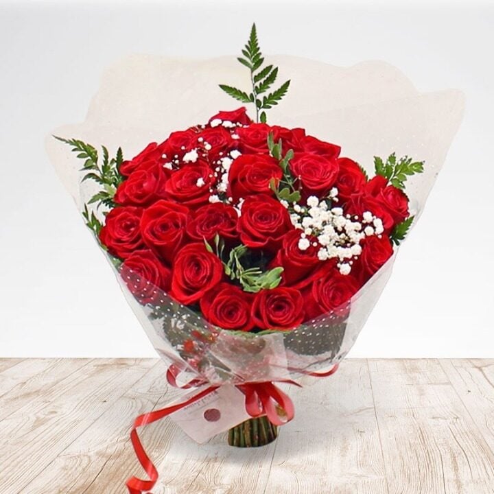 Bouquet 25 roses