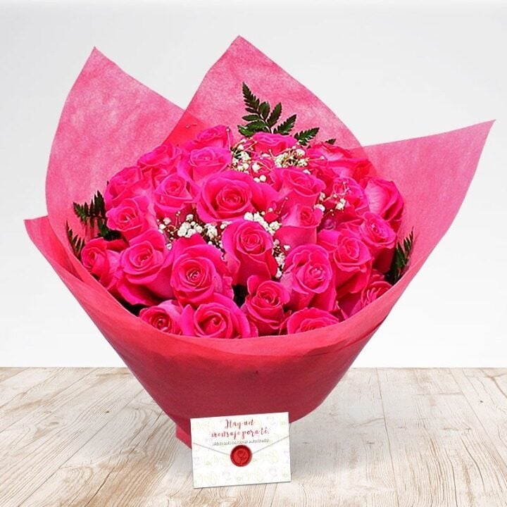 27 Roses Bouquet