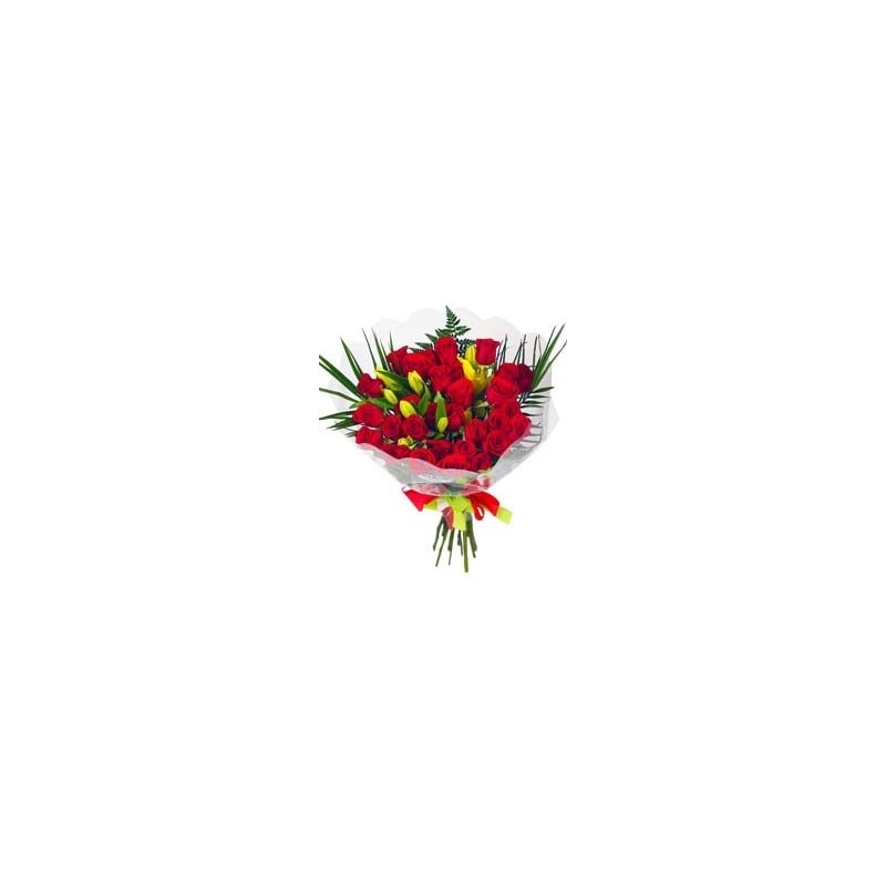 Bouquet of 30 roses