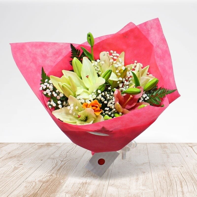 Lilies bouquet (Normal)
