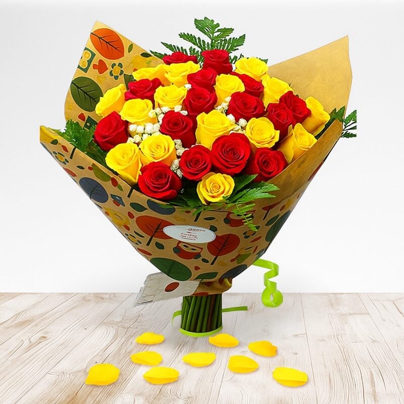 Bouquet 34 Roses