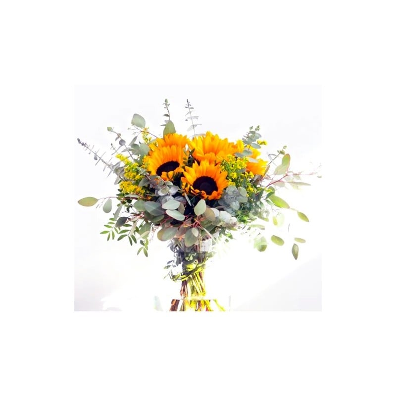 Sunflowers bouquet (Normal)