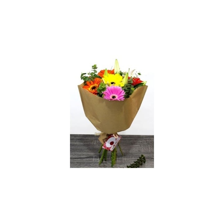 Lilies and Gerberas (Normal)