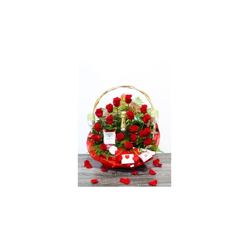 Champ. Toast Roses