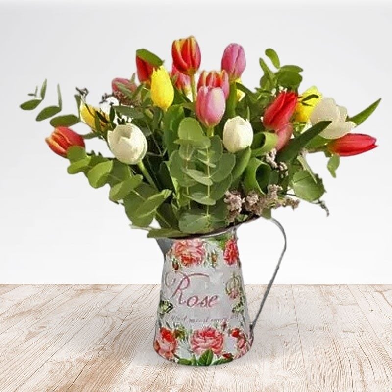From Holland with Brass Jug