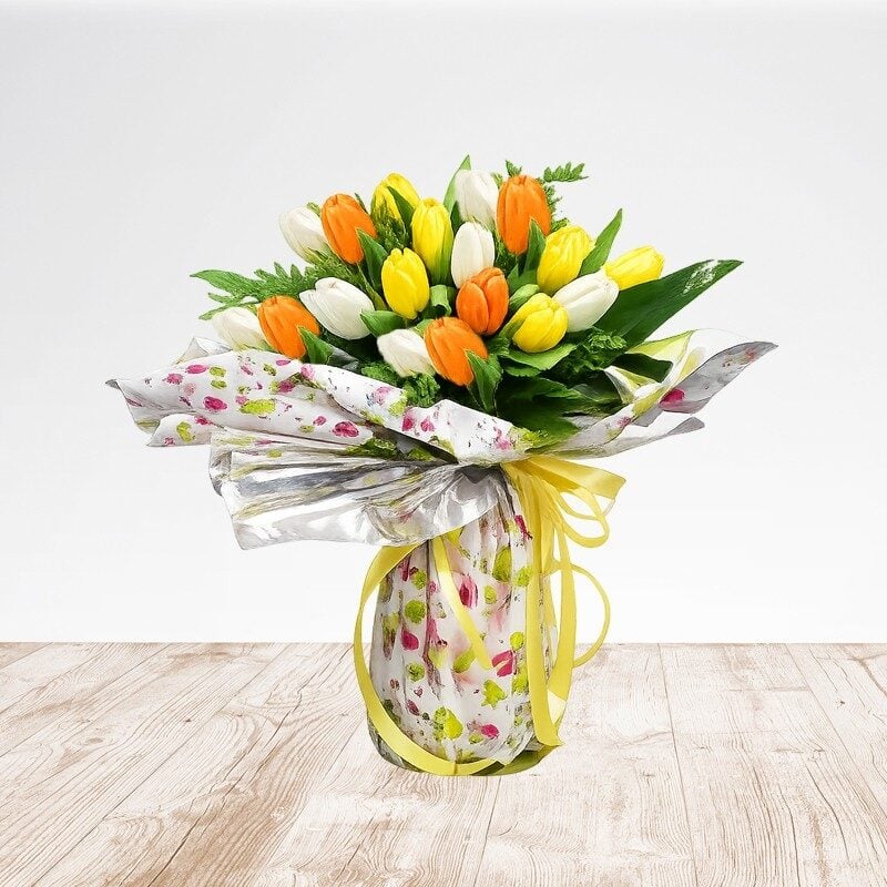25 Tulips Bouquet (Normal)