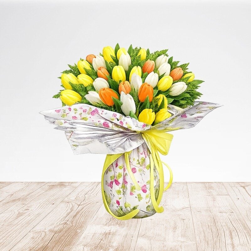 50 tulips Bouquet (Normal)