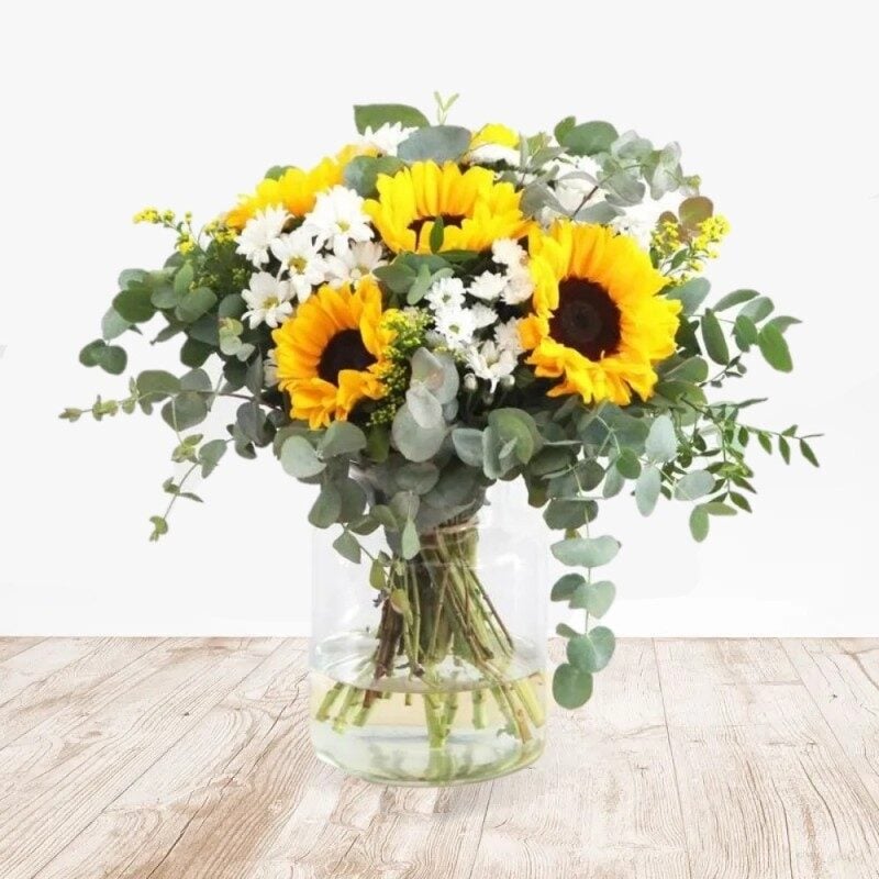 Sunflowers and Daisies (Normal)