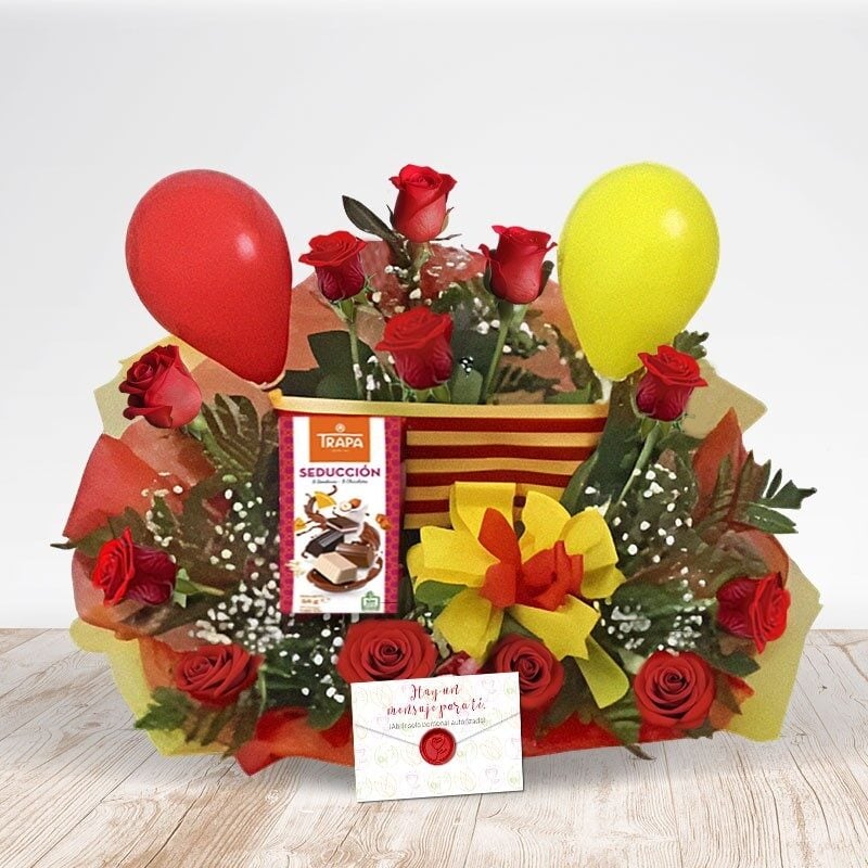 Saint Jordi Centerpiece