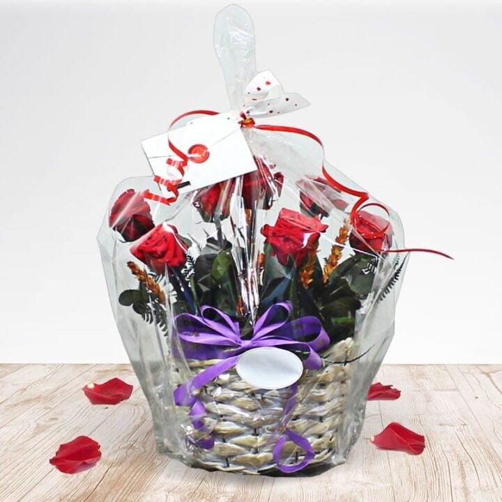 Lucky flower arrangement