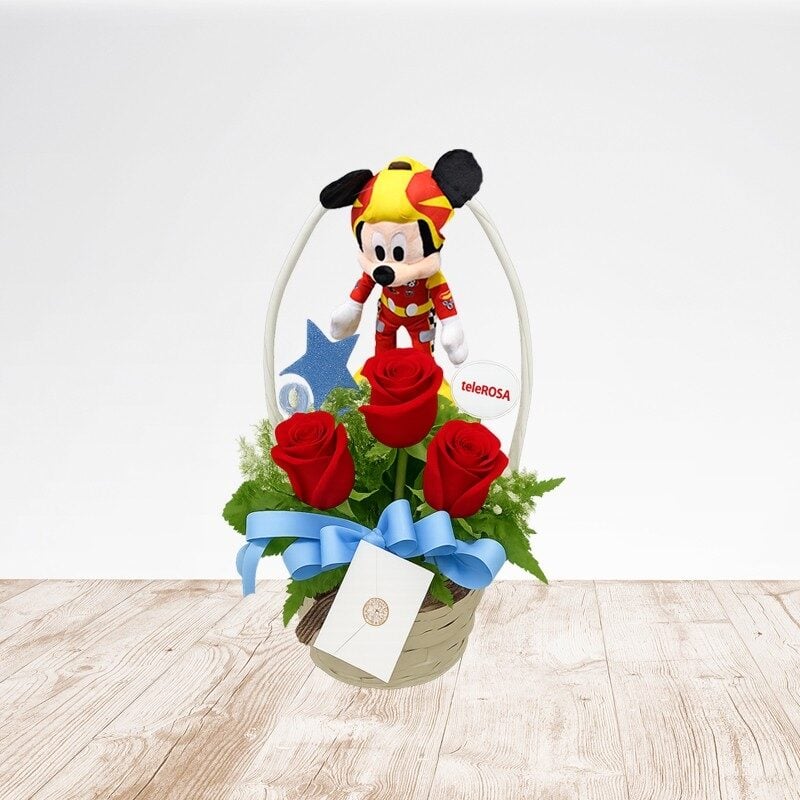 Disney Mickey roses