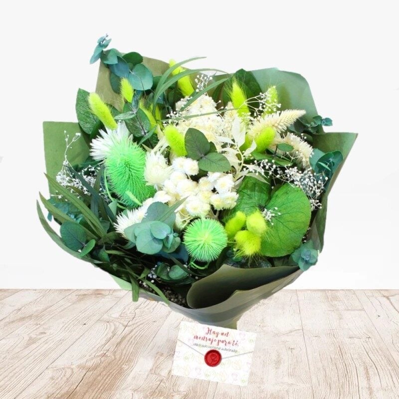 White Vintage Bouquet