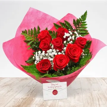Bouquet 8 Roses
