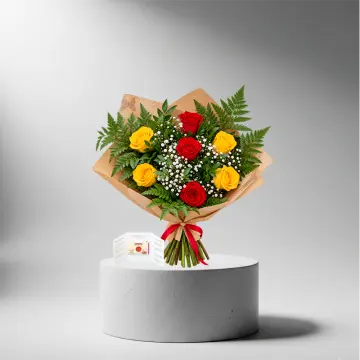 Lucky 7 Rose Bouquet