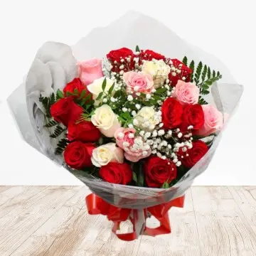 Bouquet 22 roses