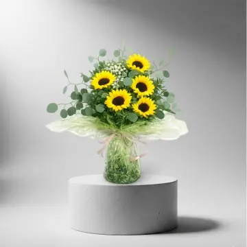 Sunflowers bouquet (Normal)