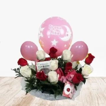 Baby Centerpiece 12R