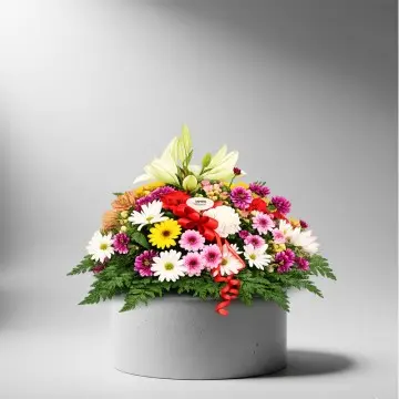 Floral Symphony