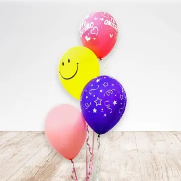 Bouquet 4 Love balloons