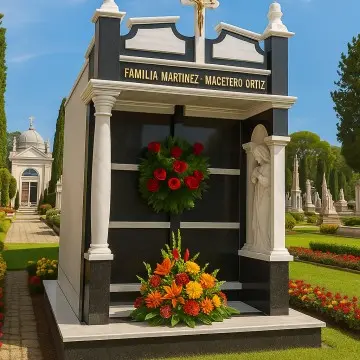 Mausoleum Floral Arrangement