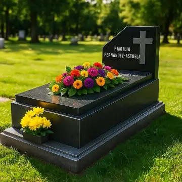 Grave Flower Arrangement