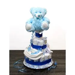 Baby cake with dapiers