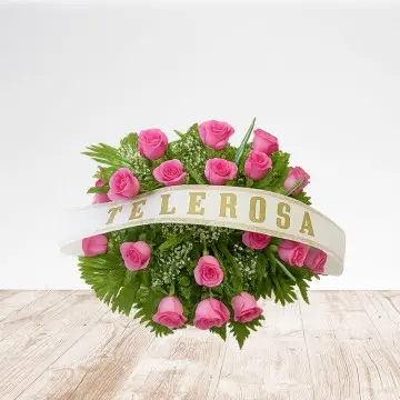 Roses Funeral Cushion