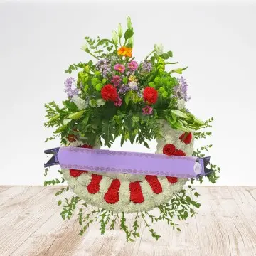 Affordable Funeral Wreath