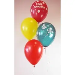 Happy Birthday latex balloons