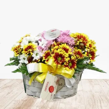 Basket of daisies (Normal)