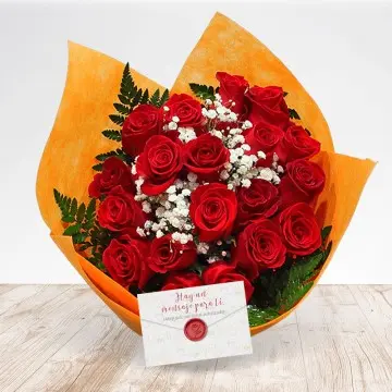 Bouquet 19 Roses
