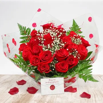 Bouquet 20 roses