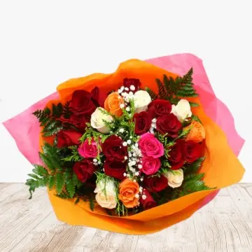 26 Roses Bouquet