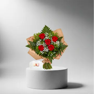 5 Rose Bouquet