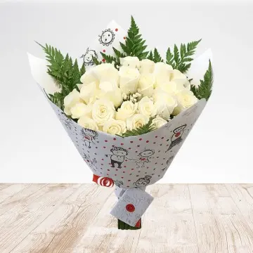 Bouquet of 30 roses