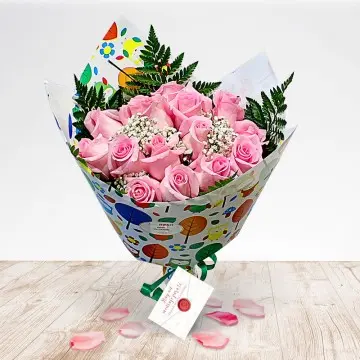 Bouquet 17 roses