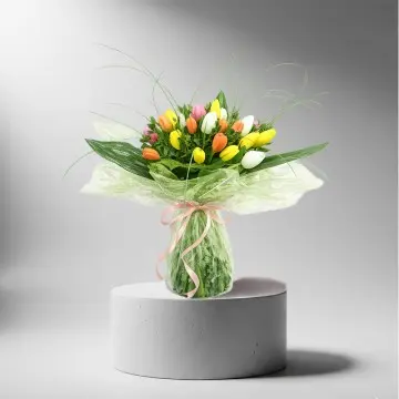 25 Tulips Bouquet (Normal)