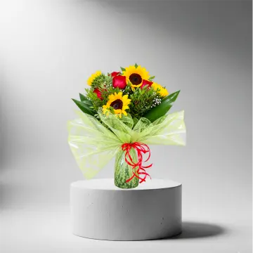 Sunflowers and Roses (Normal)